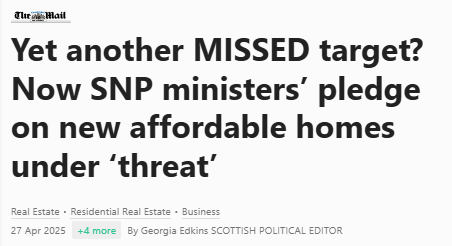 Affordable housing – a tale of two leaked memos that reveals SNP