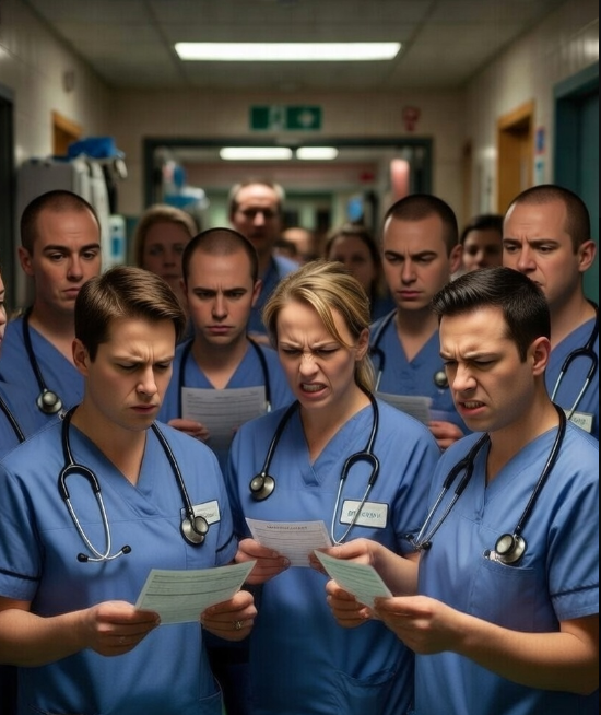 Nurses in Starmer and Streeting’s NHS England to get 14% lower pay rise ...