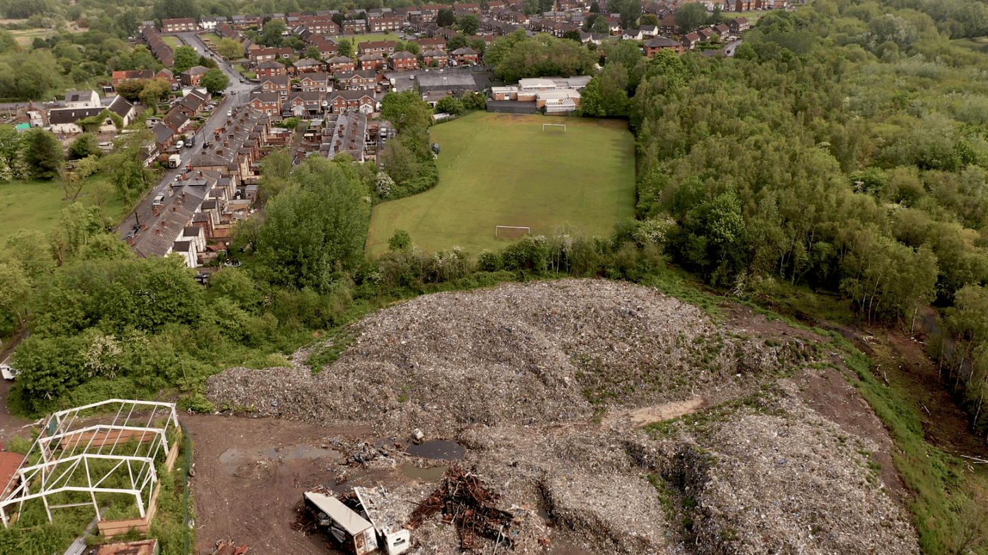 England looks like ‘Fly-tipping capital of Europe’ with only half the ...