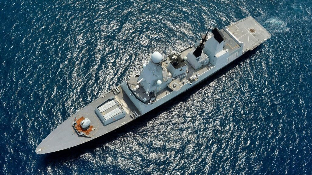 ‘Destroyer Disaster’ as Royal Navy destroyer still not in service after 23 years, takes three times as long as as Scotland’s ‘Fiasco Ferries’